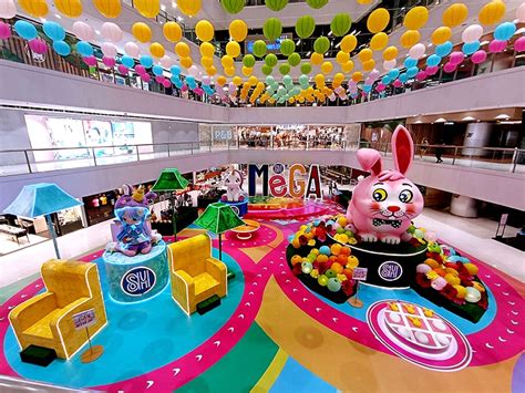 Summer fun at SM Megamall’s Play Park .